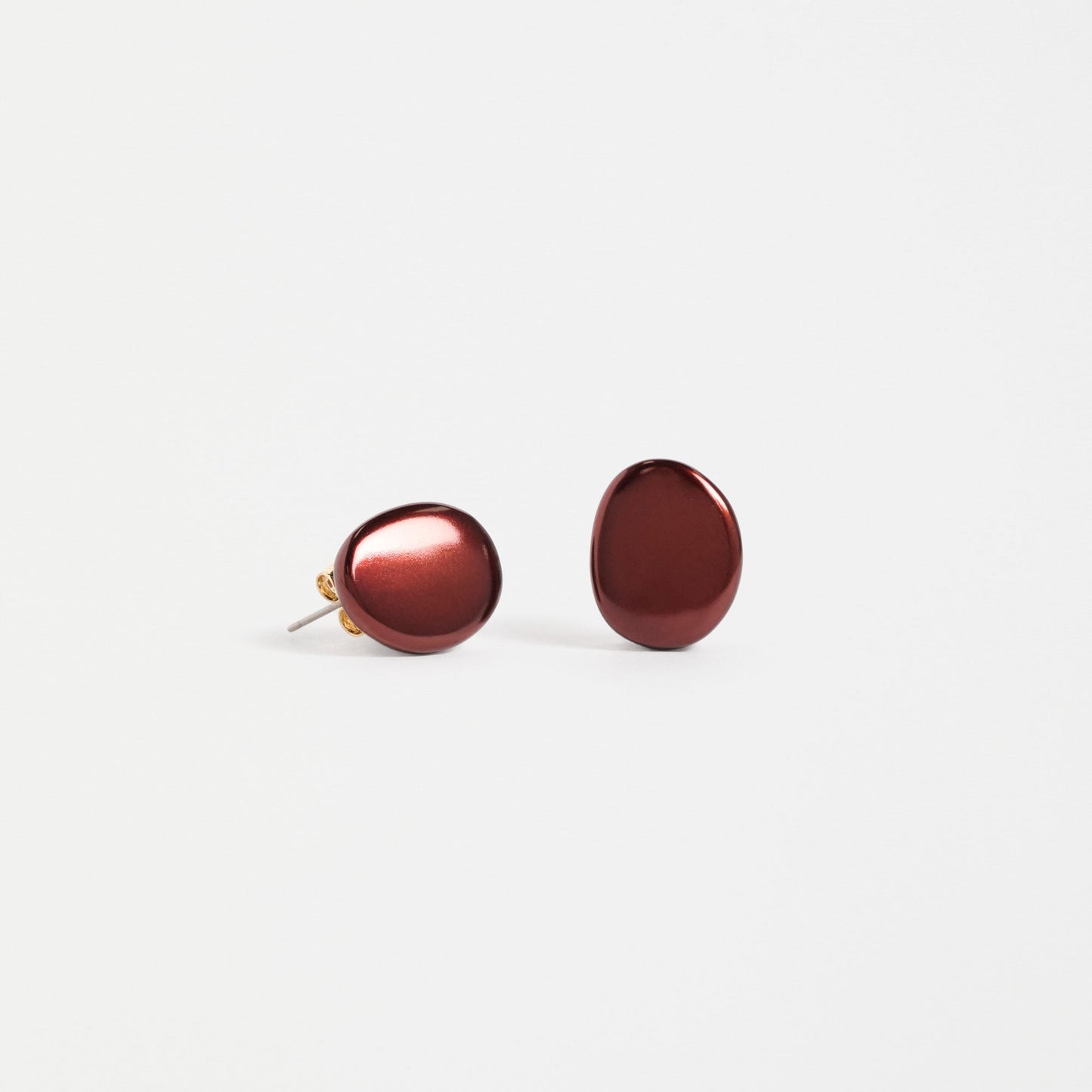 Atur Mini Stud Earring - Espresso