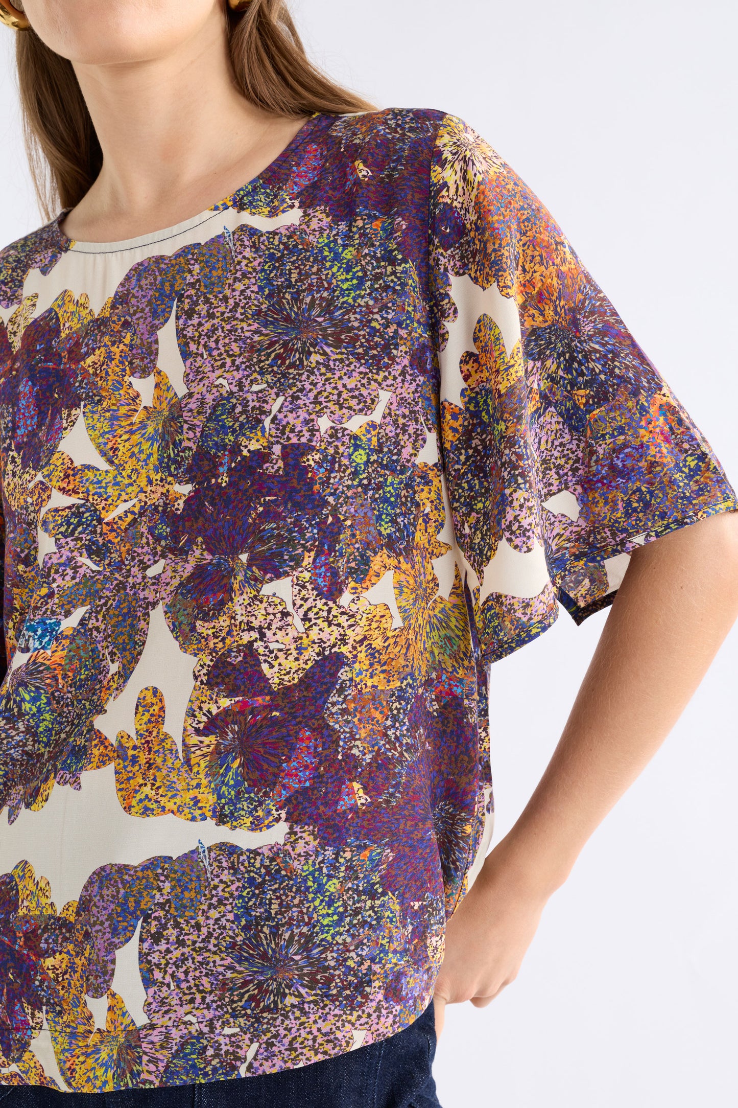 Aube Top - Lantis Print