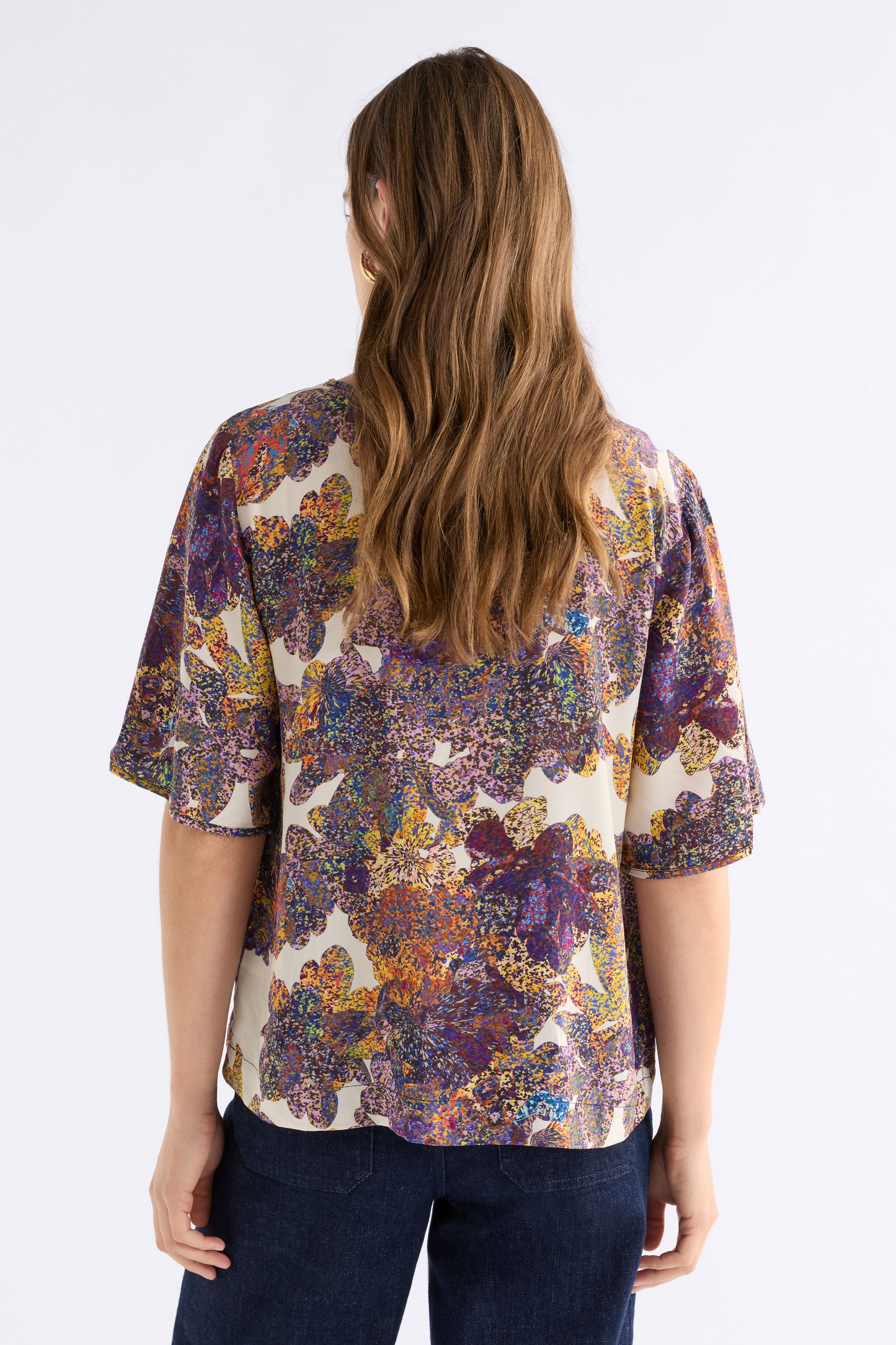 Aube Top - Lantis Print
