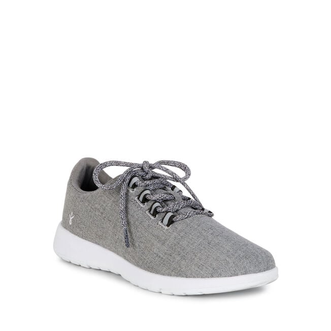 Barkly Wool Sneakers - Grey