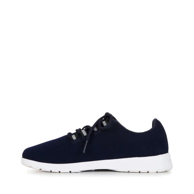 Barkly Wool Sneakers - Midnight