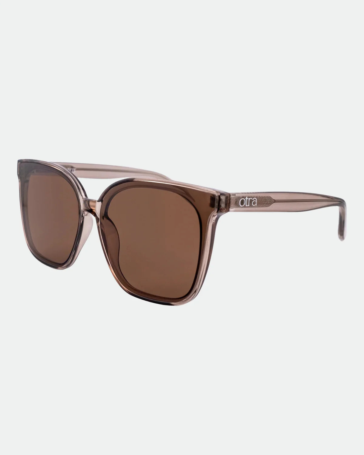 Betty Sunglasses - Olive/Brown