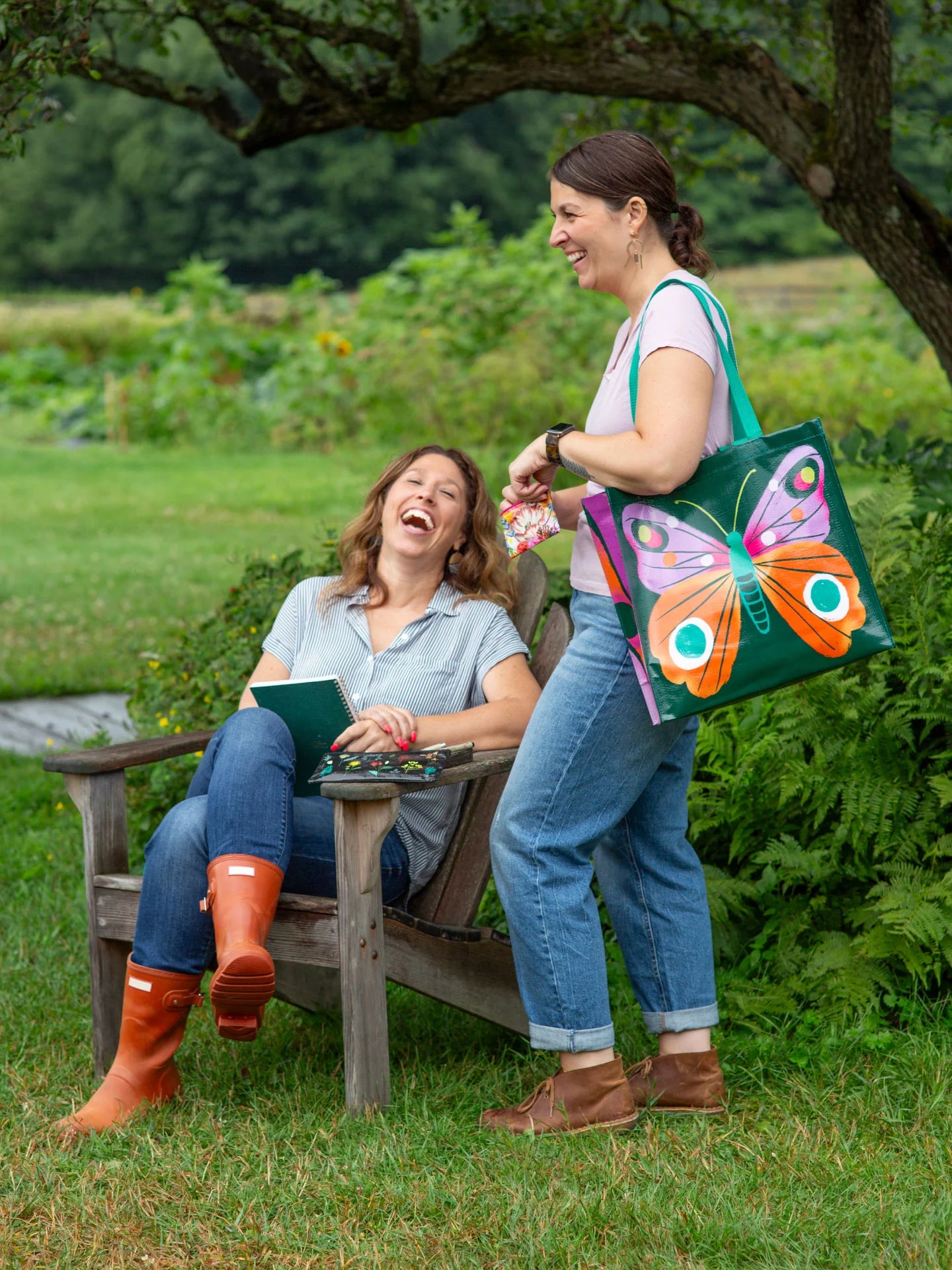 Big Butterfly - Shopper