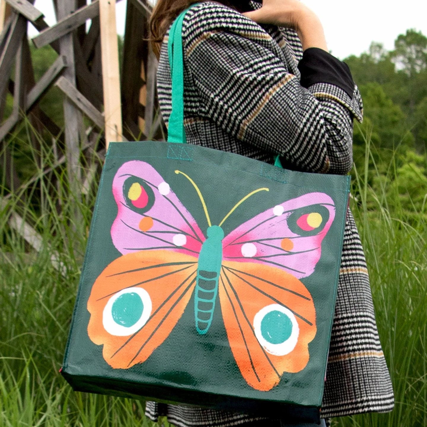 Big Butterfly - Shopper