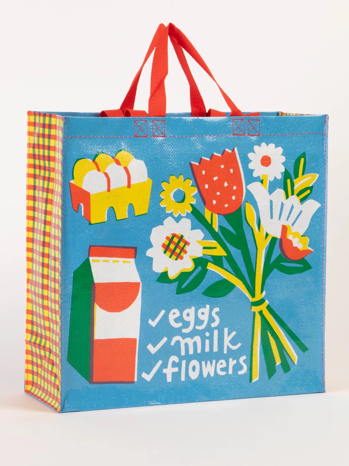 Eggs Milk Flowers - Shopper