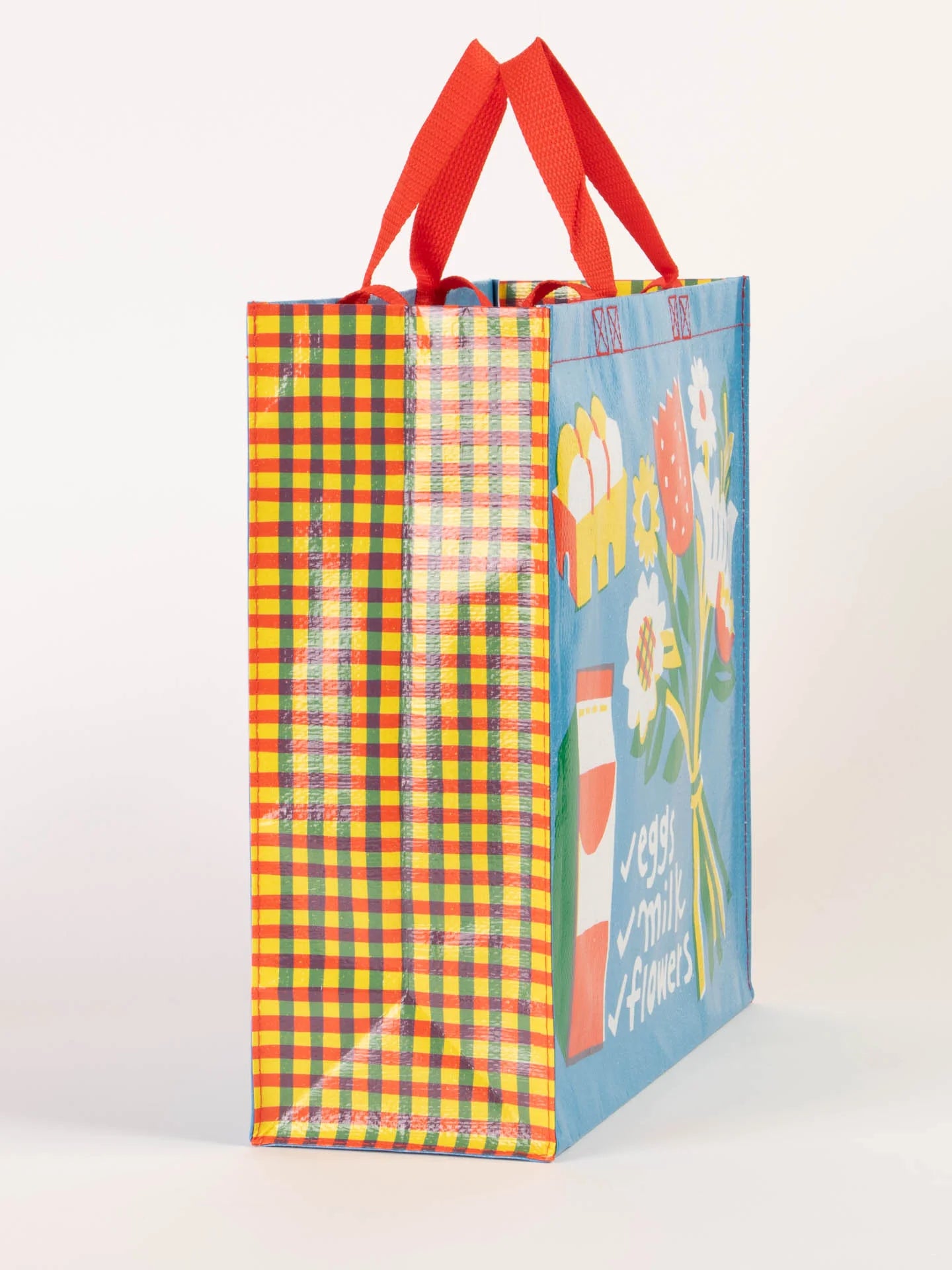 Eggs Milk Flowers - Shopper