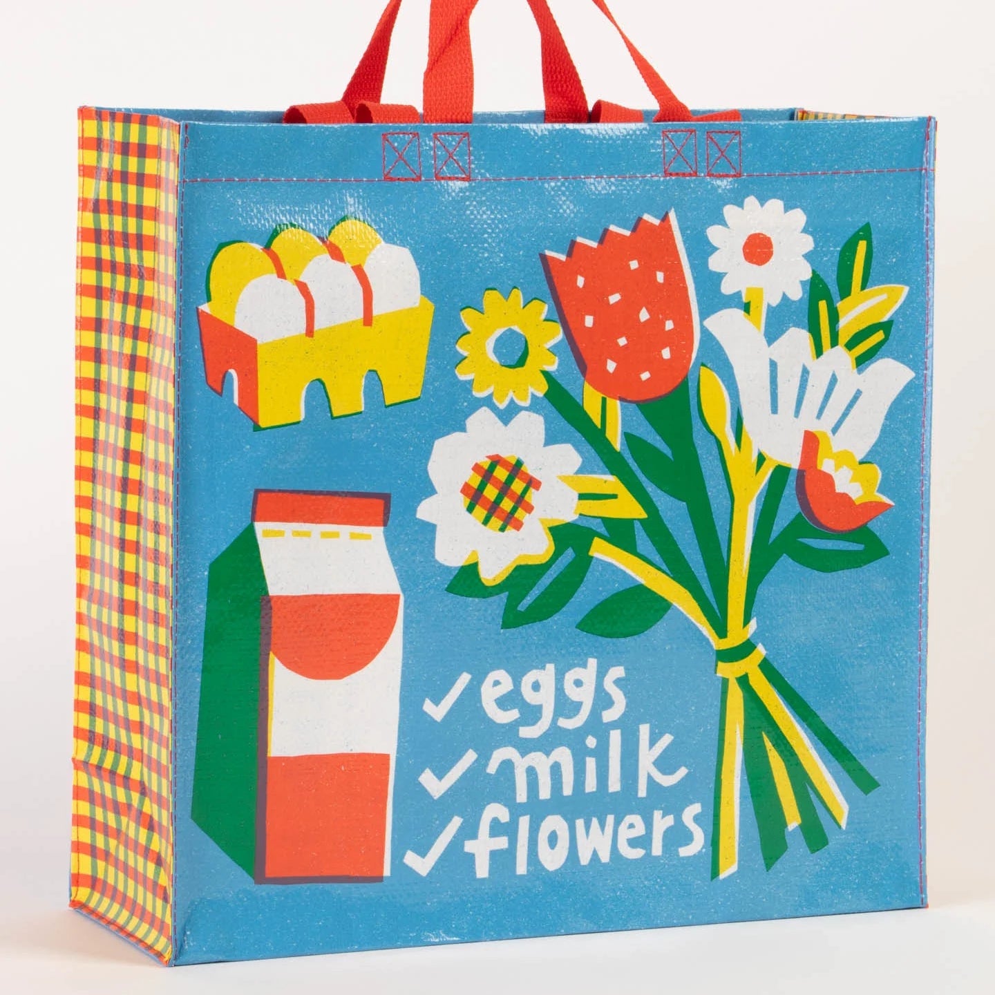 Eggs Milk Flowers - Shopper