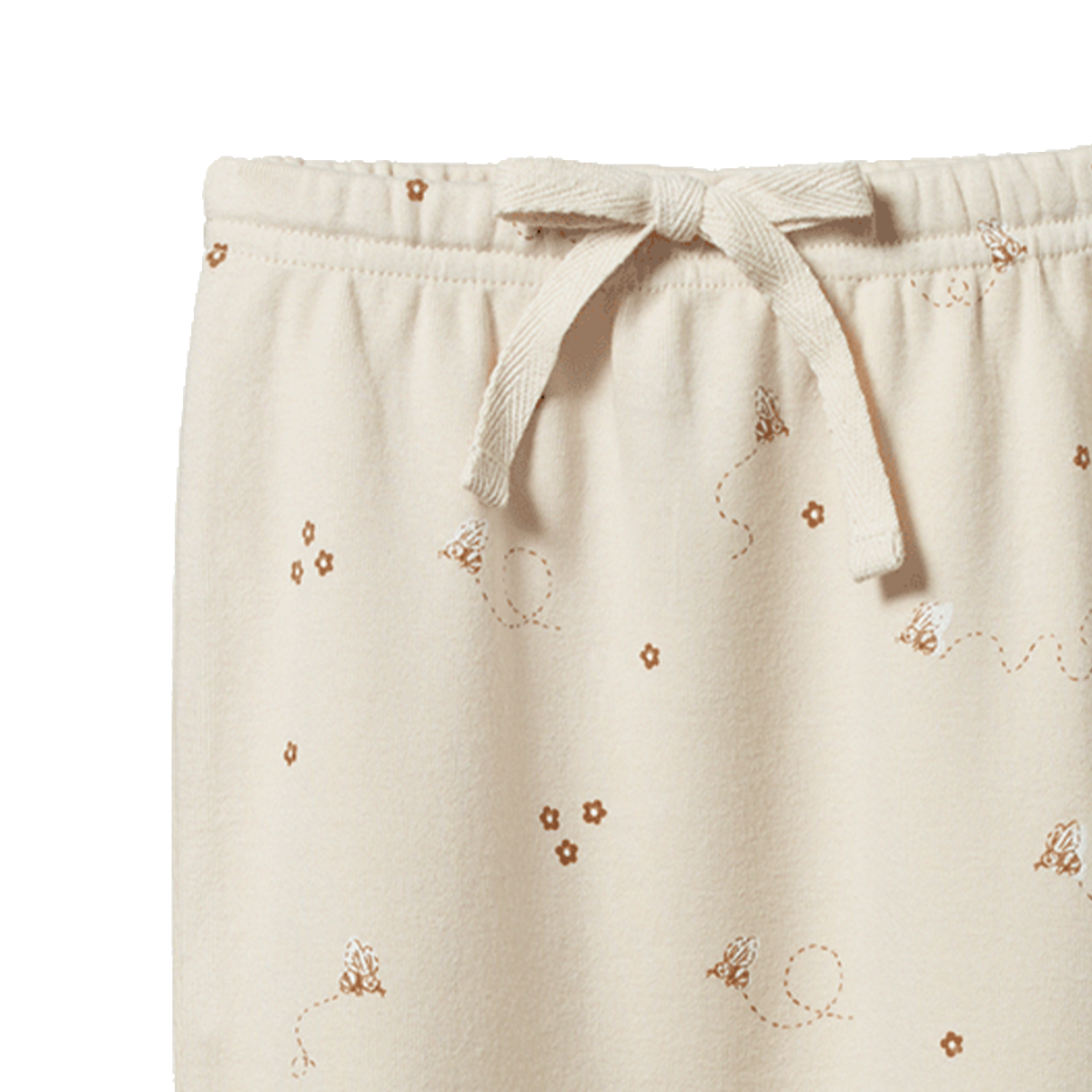 Footed Rompers - Bumble Bee