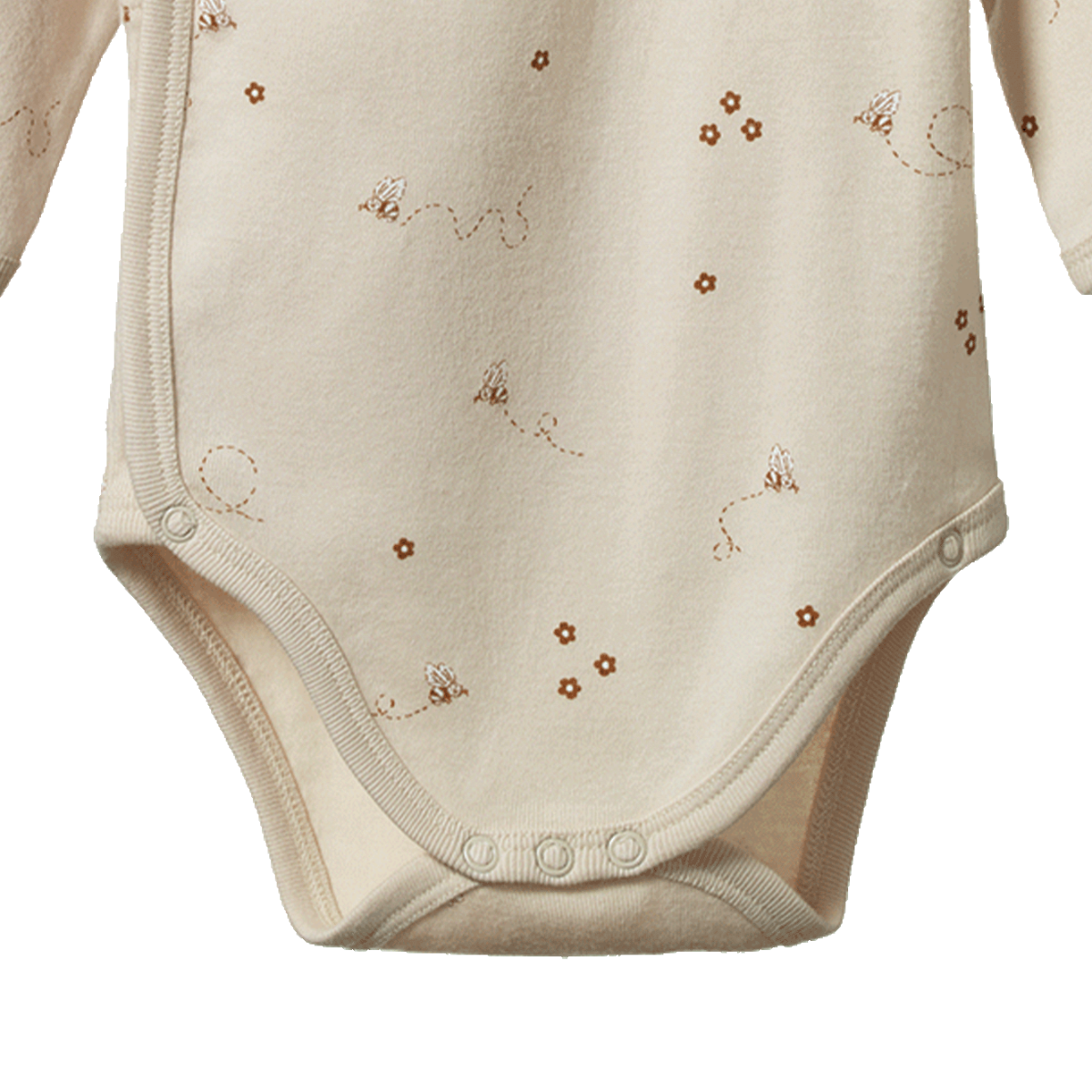 Kimono Bodysuit Long Sleeve - Bumble Bee