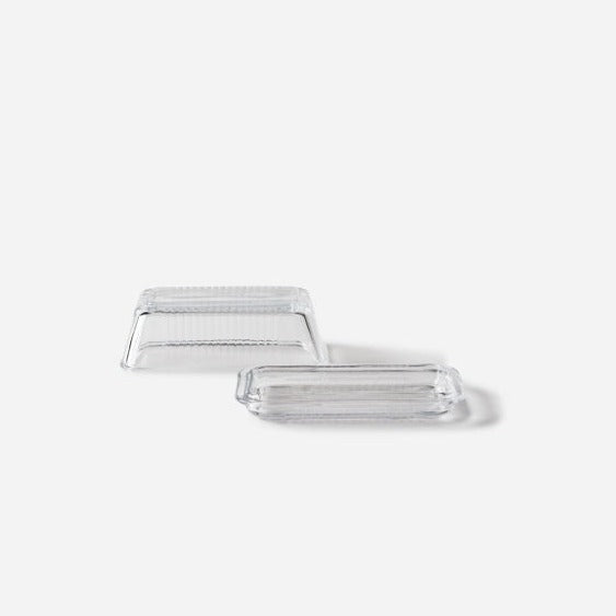 Butter Dish - Clear
