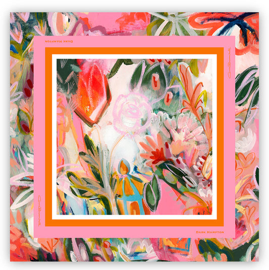 Petite Silk Scarf - The DH x Carrie Broomhall India
