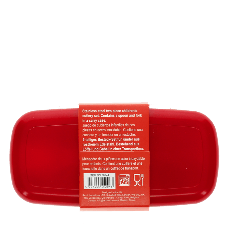 Children's Cutlery Set - Sausage Dog