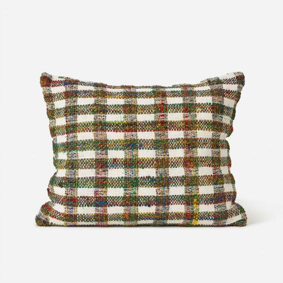 Lucille Cushion Cover - Chalk/Multi