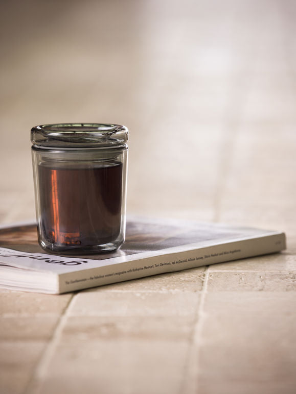 Glass Travel Coffee Cup - Colours