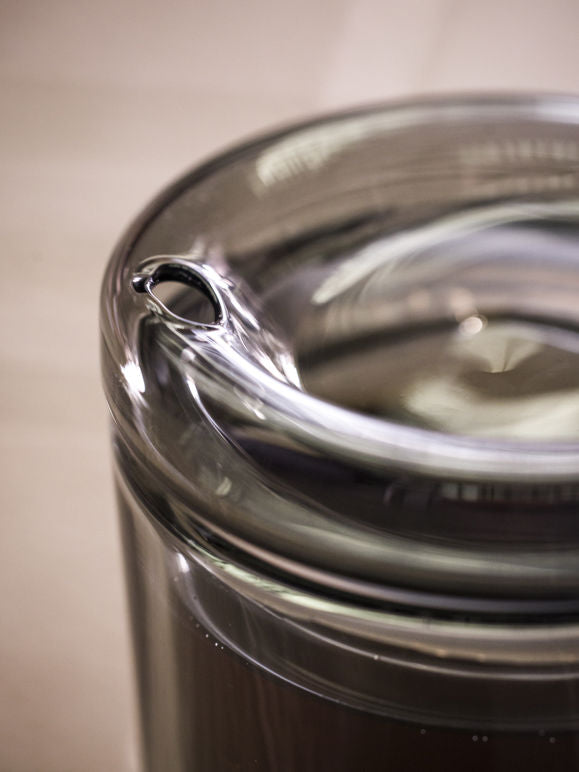 Glass Travel Coffee Cup - Colours
