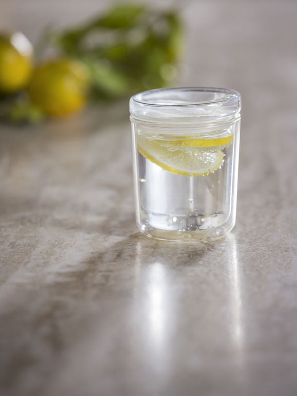 Glass Travel Coffee Cup - Colours