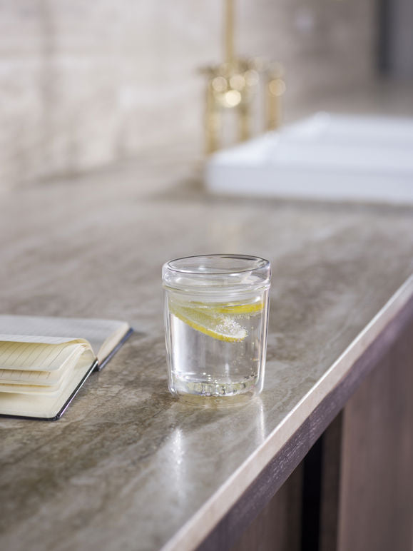 Glass Travel Coffee Cup - Colours
