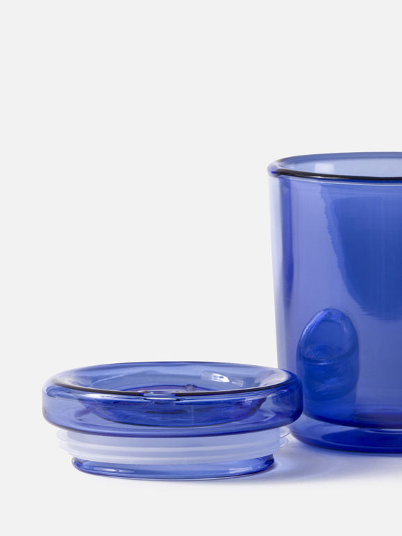 Glass Travel Coffee Cup - Colours