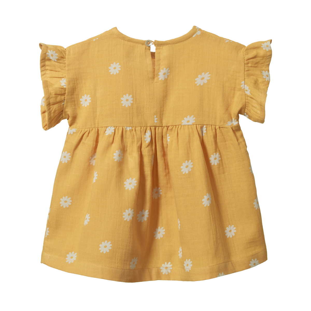 Clara Dress - Chamomile Sunshine Print