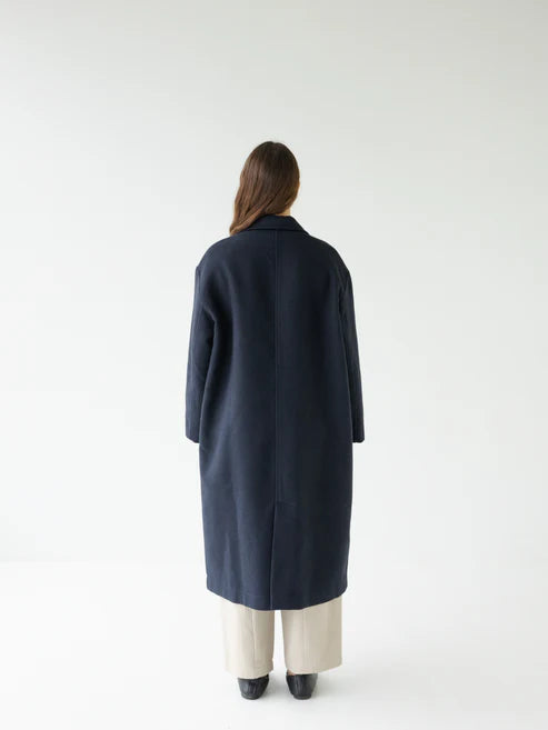 Classic Coat - Navy