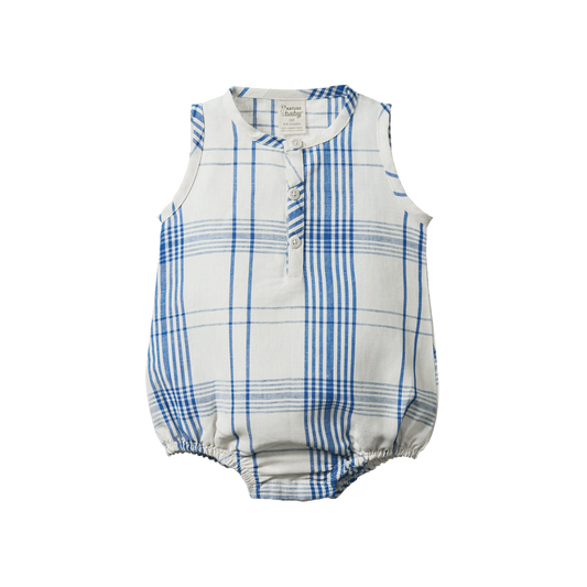 Cedar Suit Linen - Clyde Check