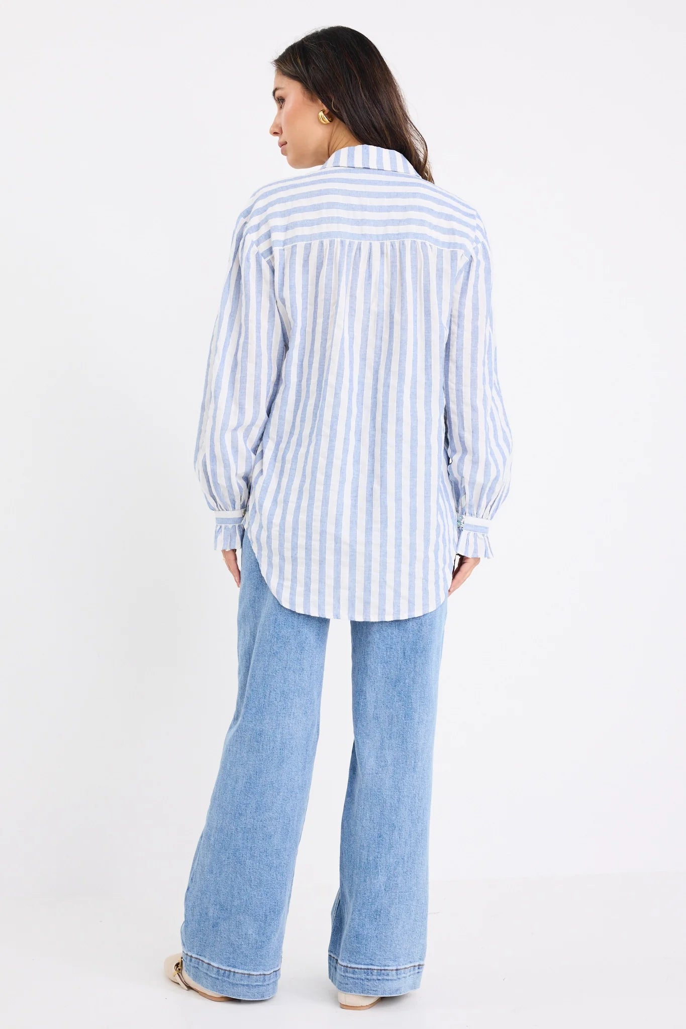 Connection Shirt - Blue Stripe