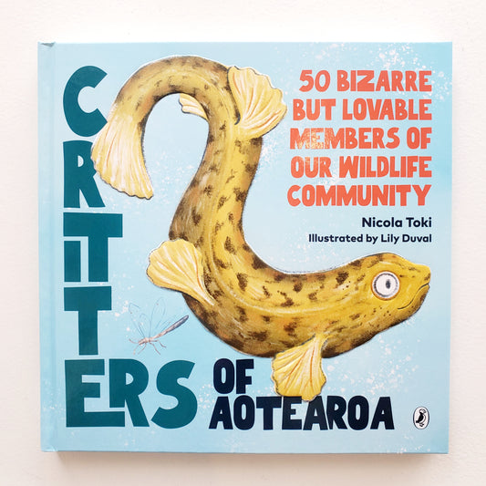 Critters of Aotearoa
