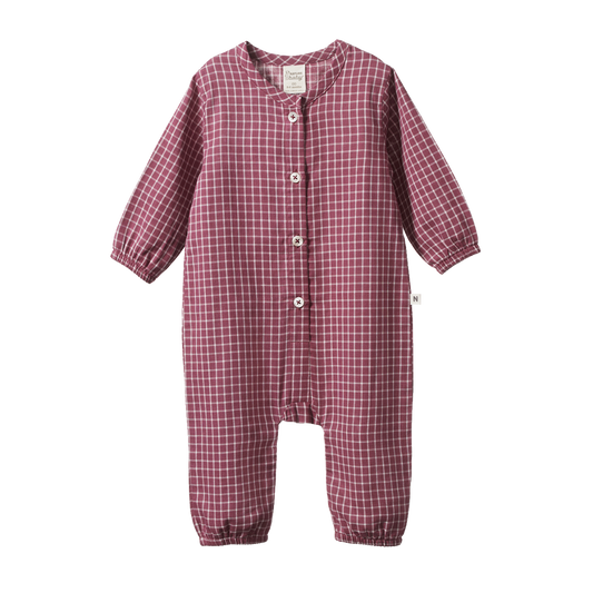 Darcy Suit - Rhubarb Check