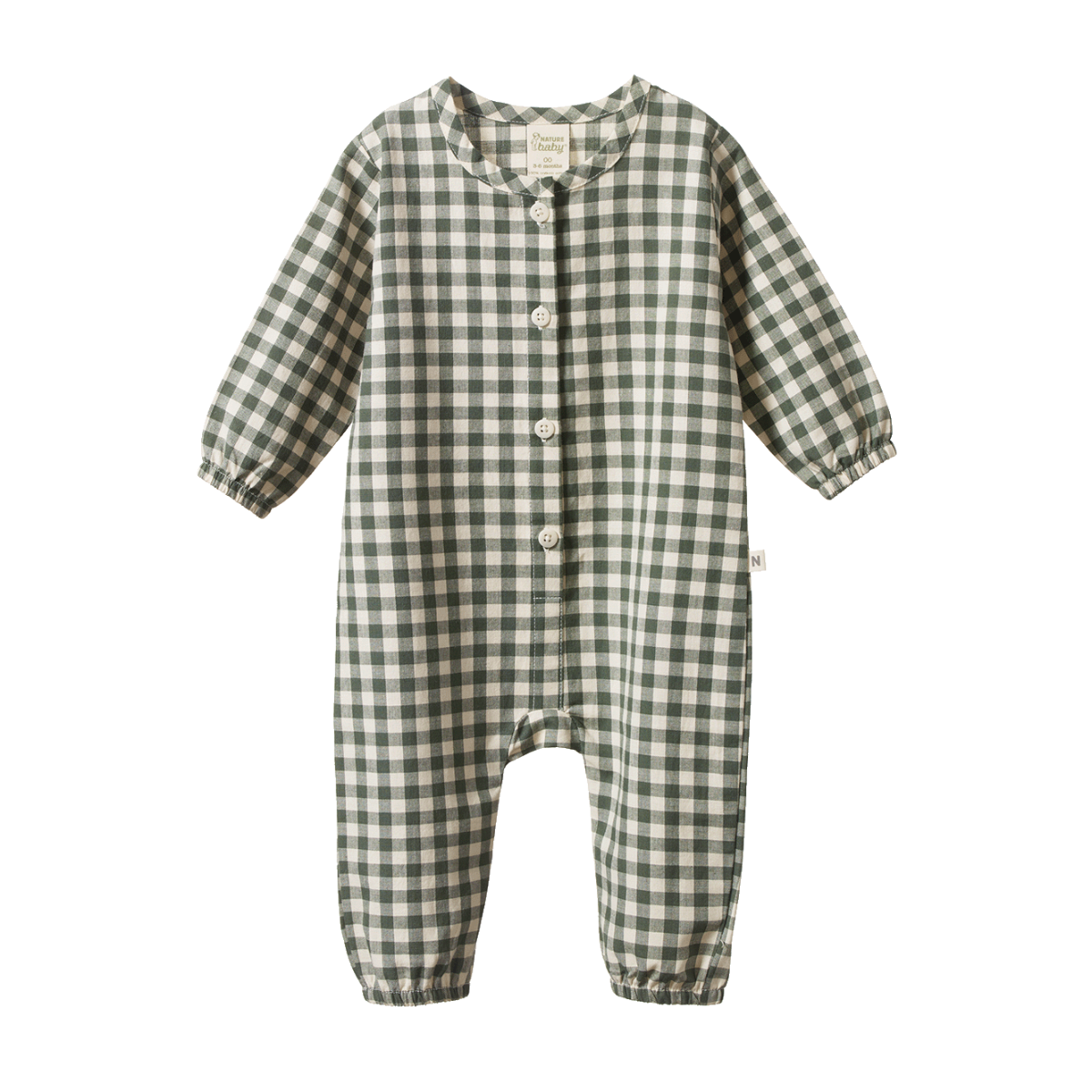 Darcy Suit - Thyme Check