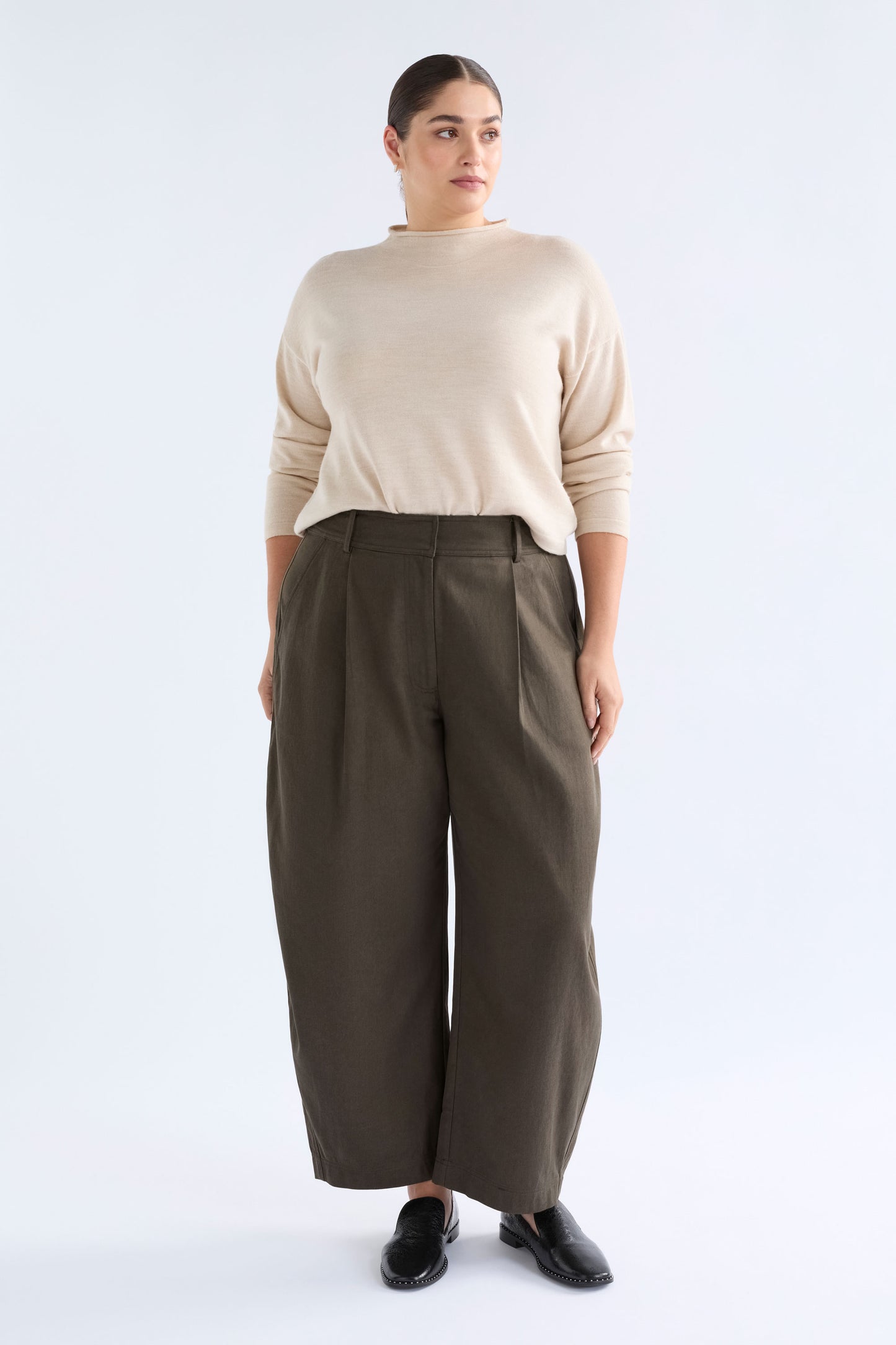 Dayli Pant - Taupe