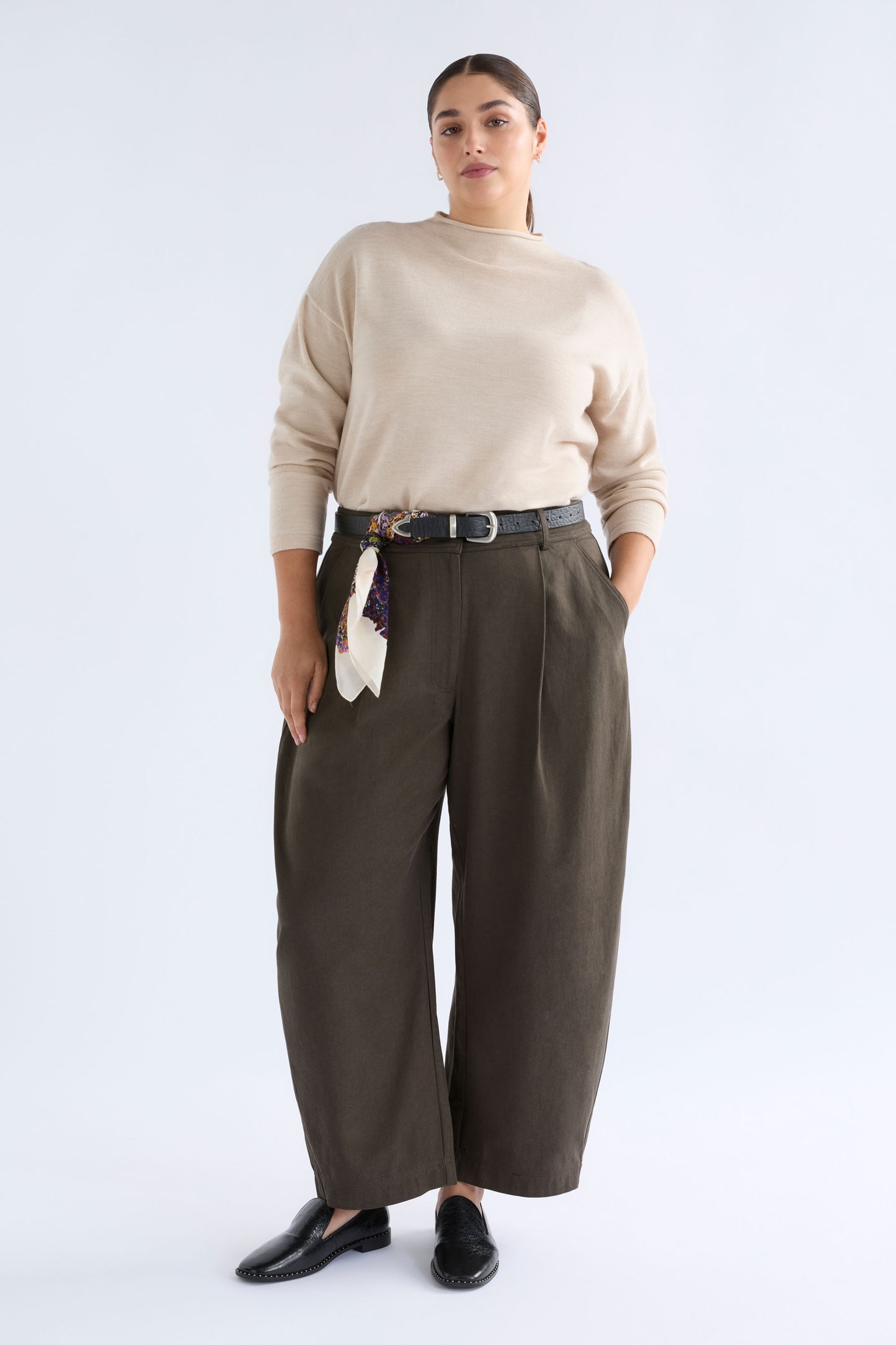 Dayli Pant - Taupe