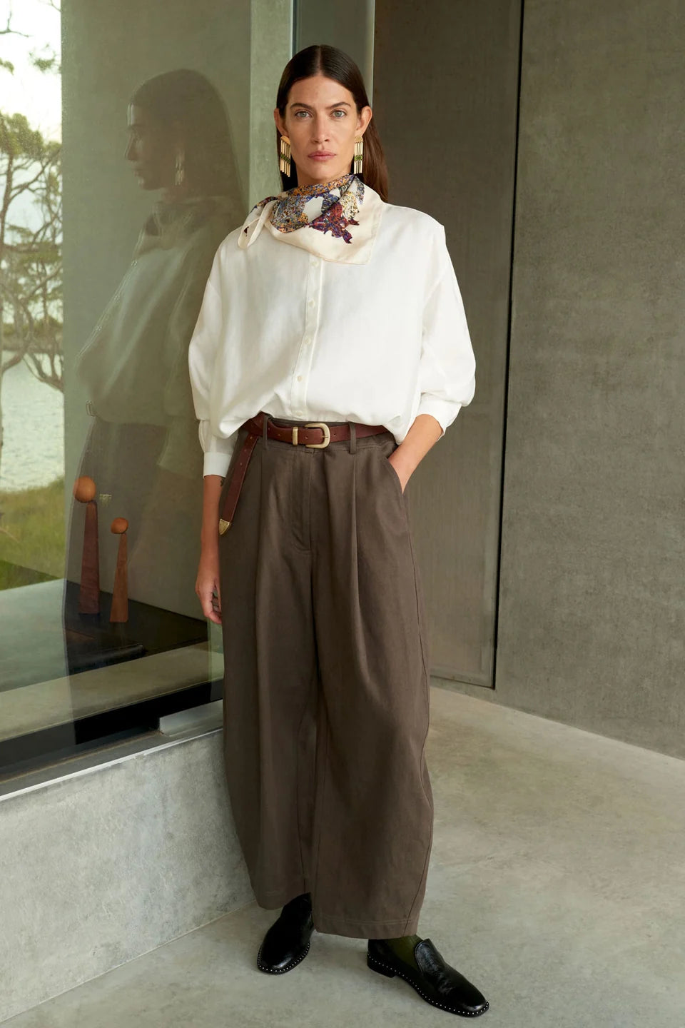 Dayli Pant - Taupe