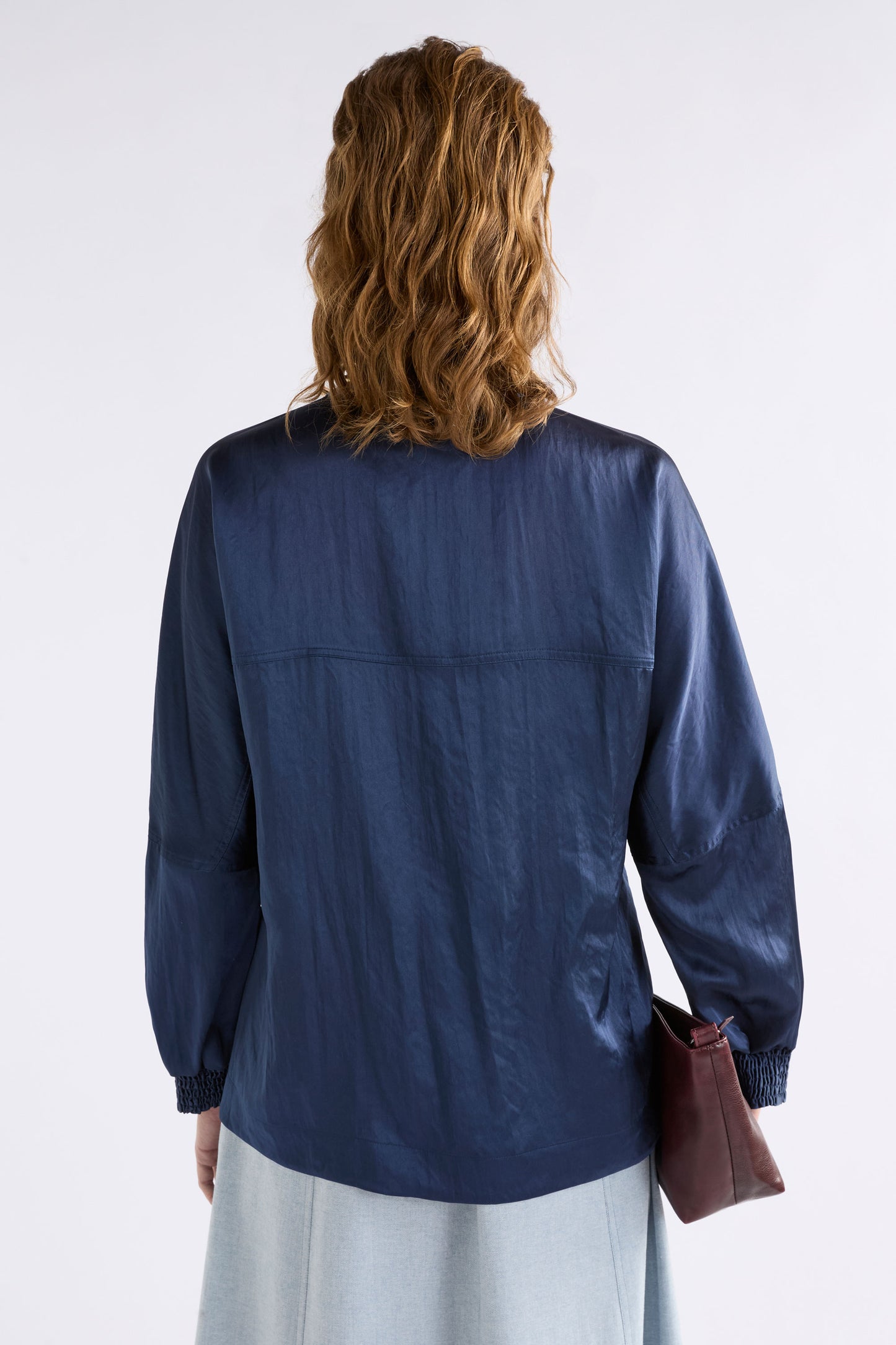 Dree Shirt - Steel Blue