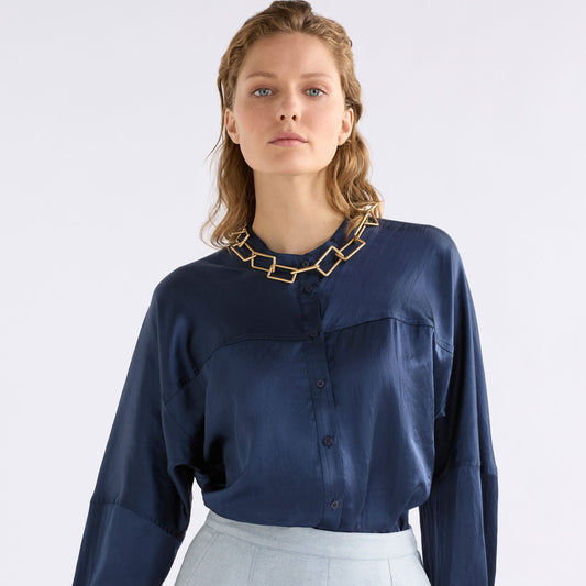 Dree Shirt - Steel Blue