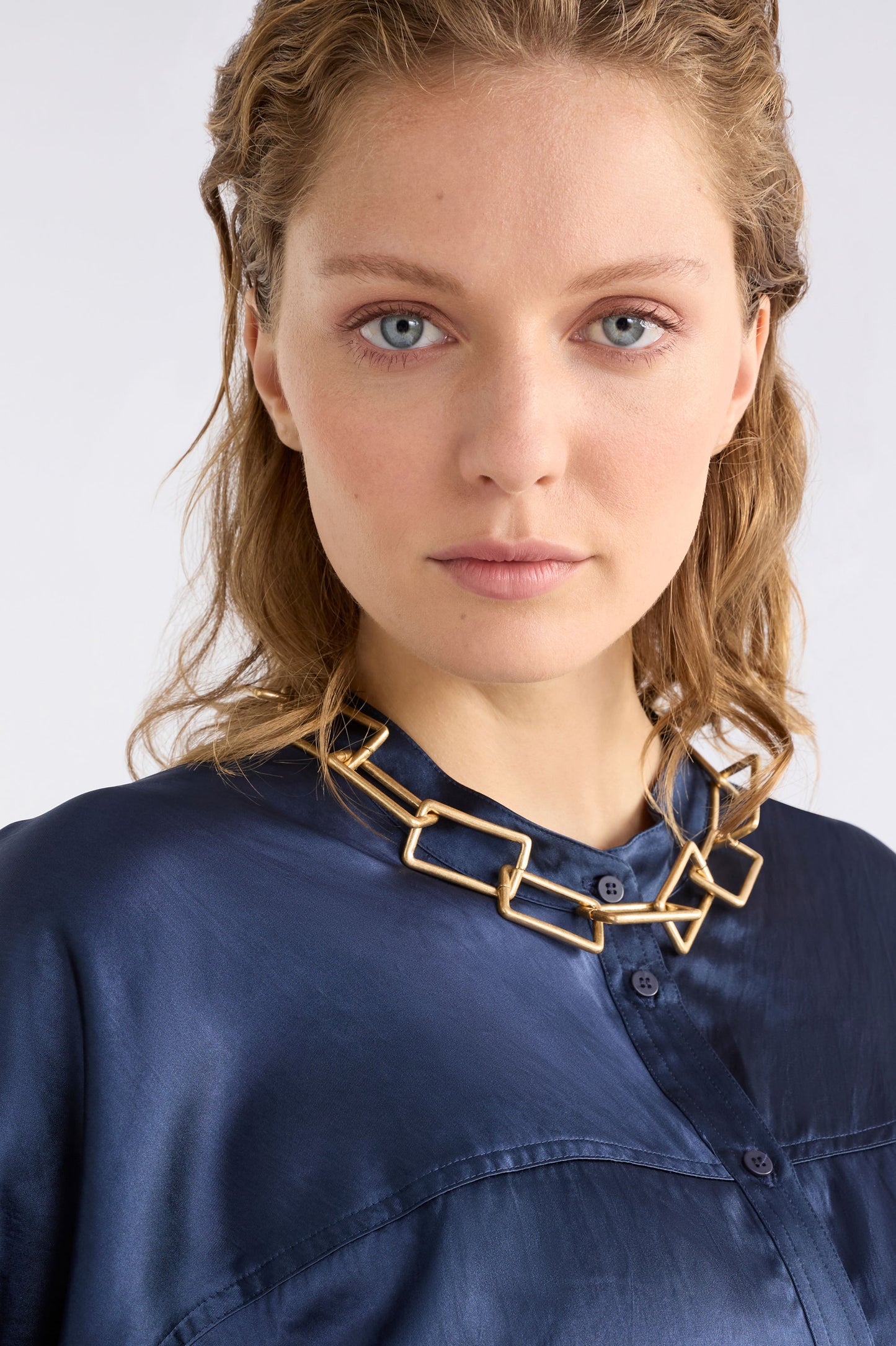 Dree Shirt - Steel Blue