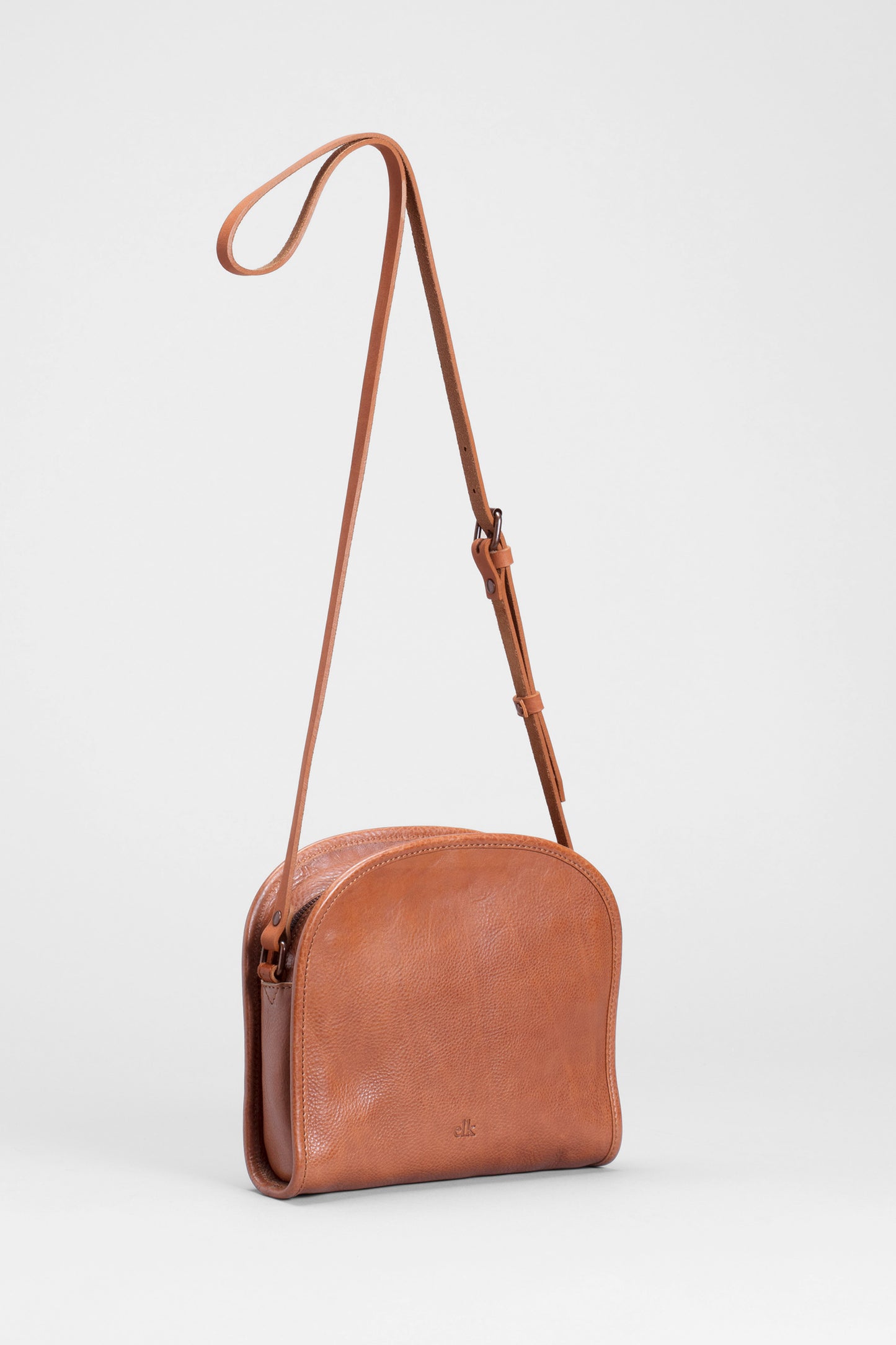 Elk Kurva Messenger Bag - Black or Tan