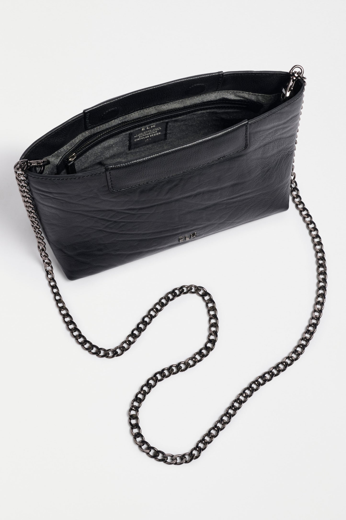 Elsmar Crossbody Bag - Silver or Black