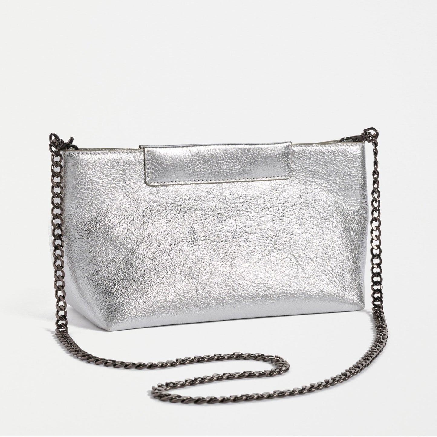 Elsmar Crossbody Bag - Silver or Black