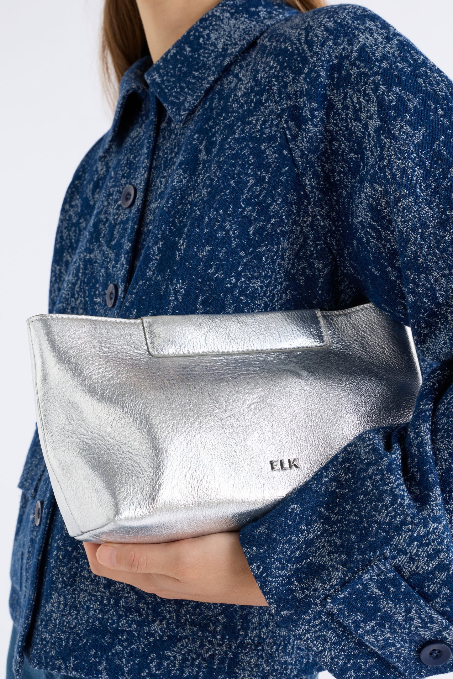 Elsmar Crossbody Bag - Silver or Black
