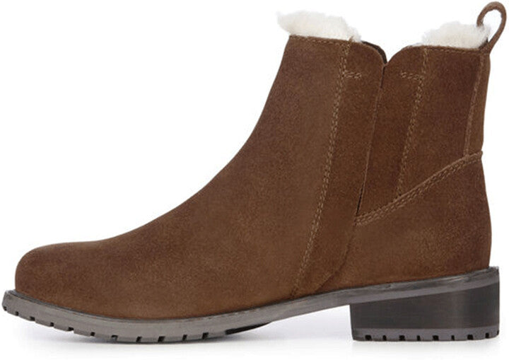 Pioneer Leather Boot - Oak