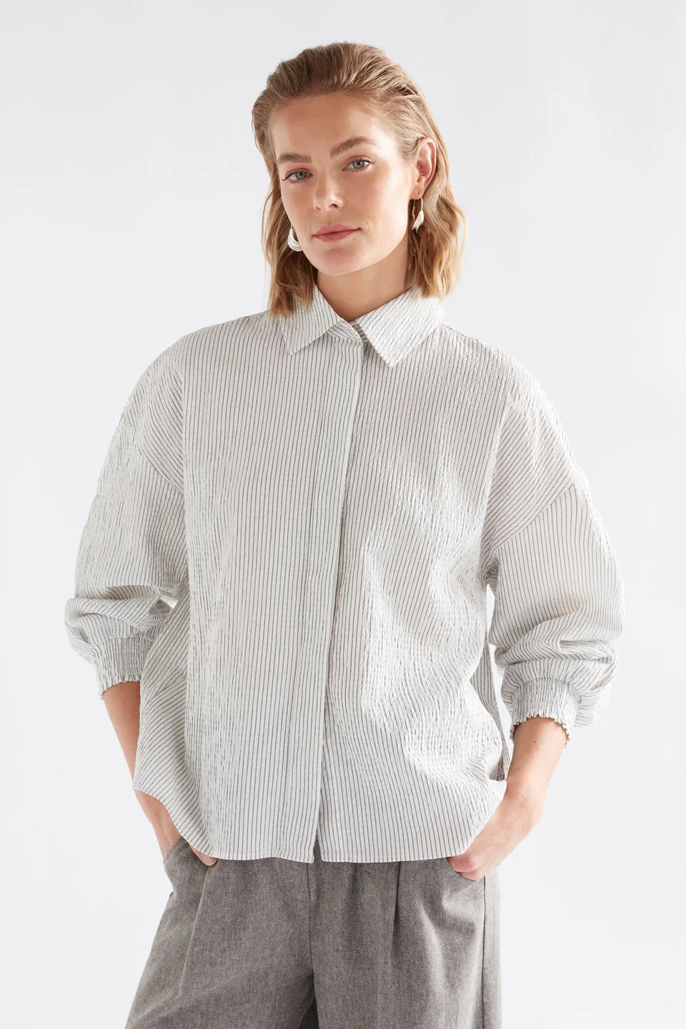 Erden Shirt - White