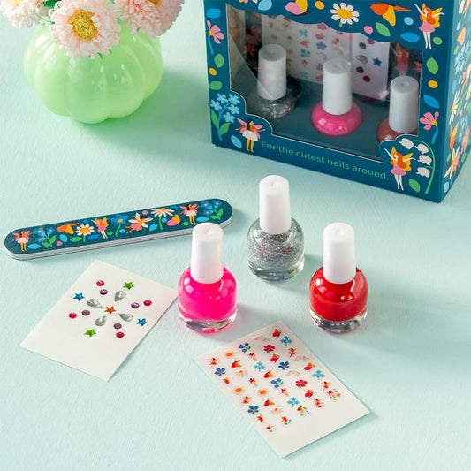 Fairies In The Garden Nail Kit
