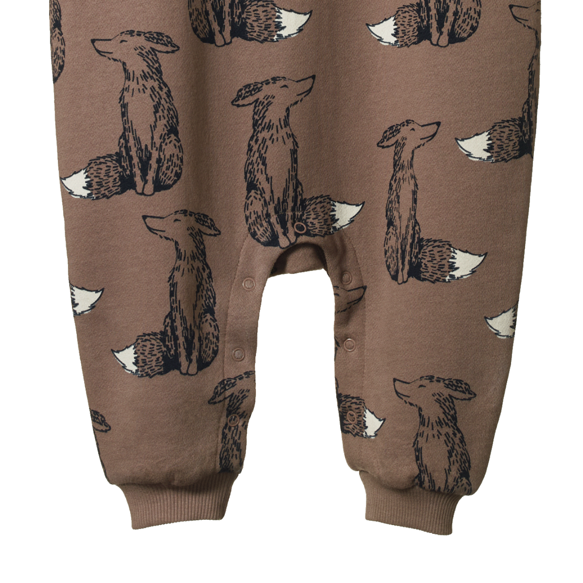 Long Sleeve Juno Romper - Foxy Cub