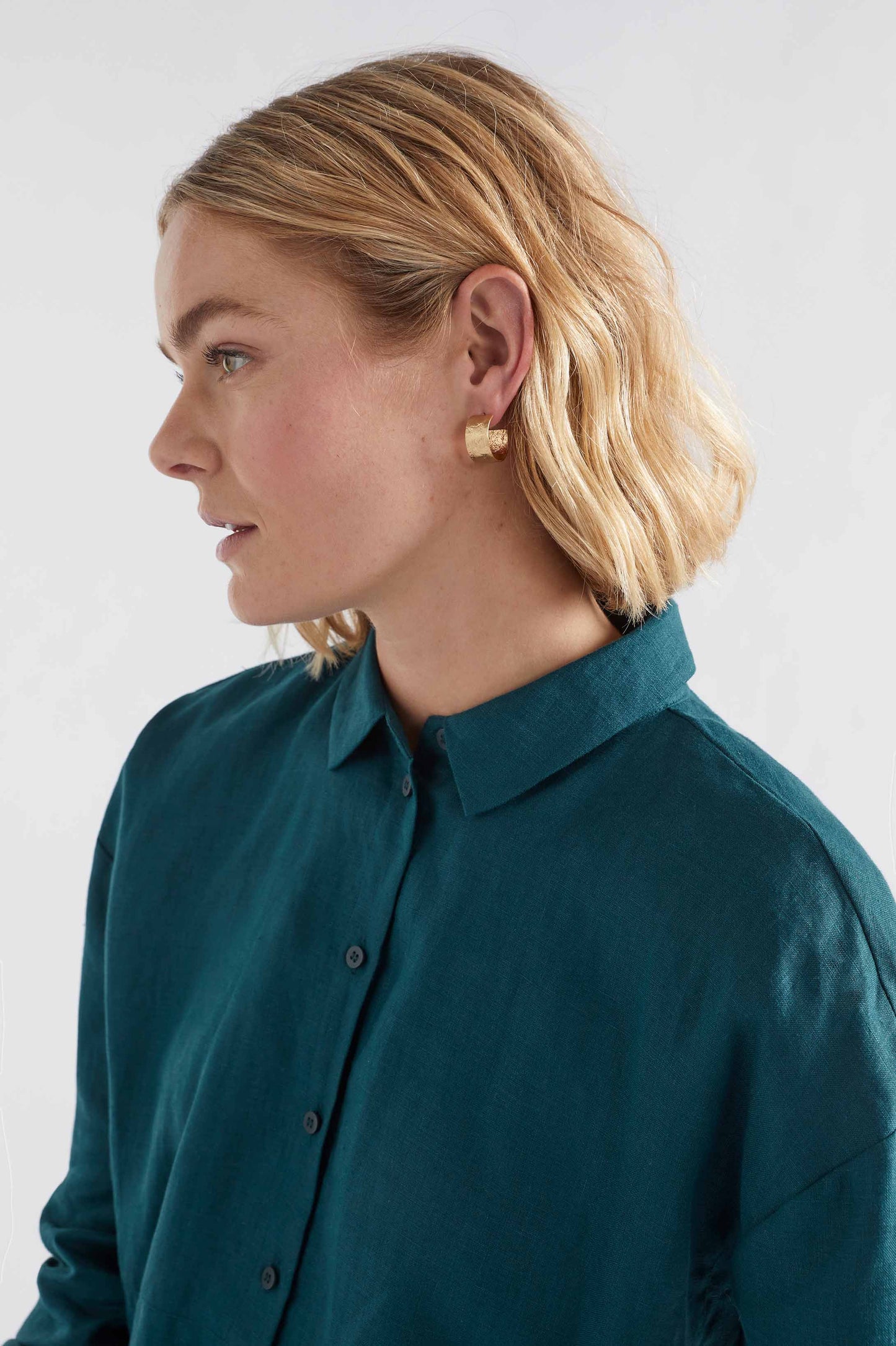 Gild Hoop Earring - Gold