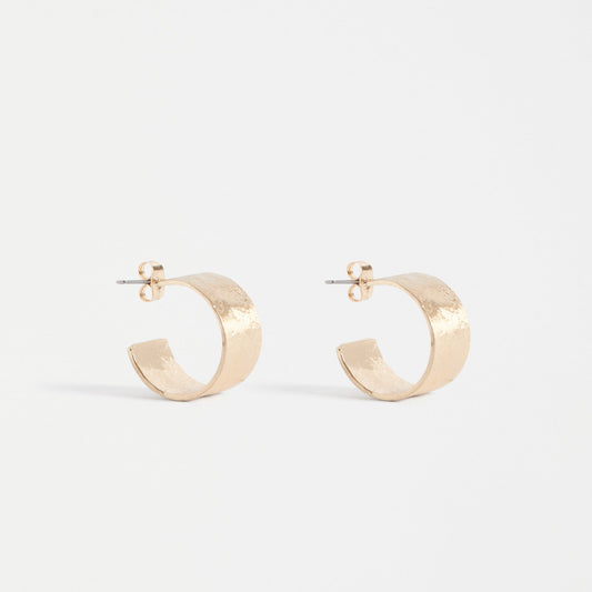 Gild Hoop Earring - Gold