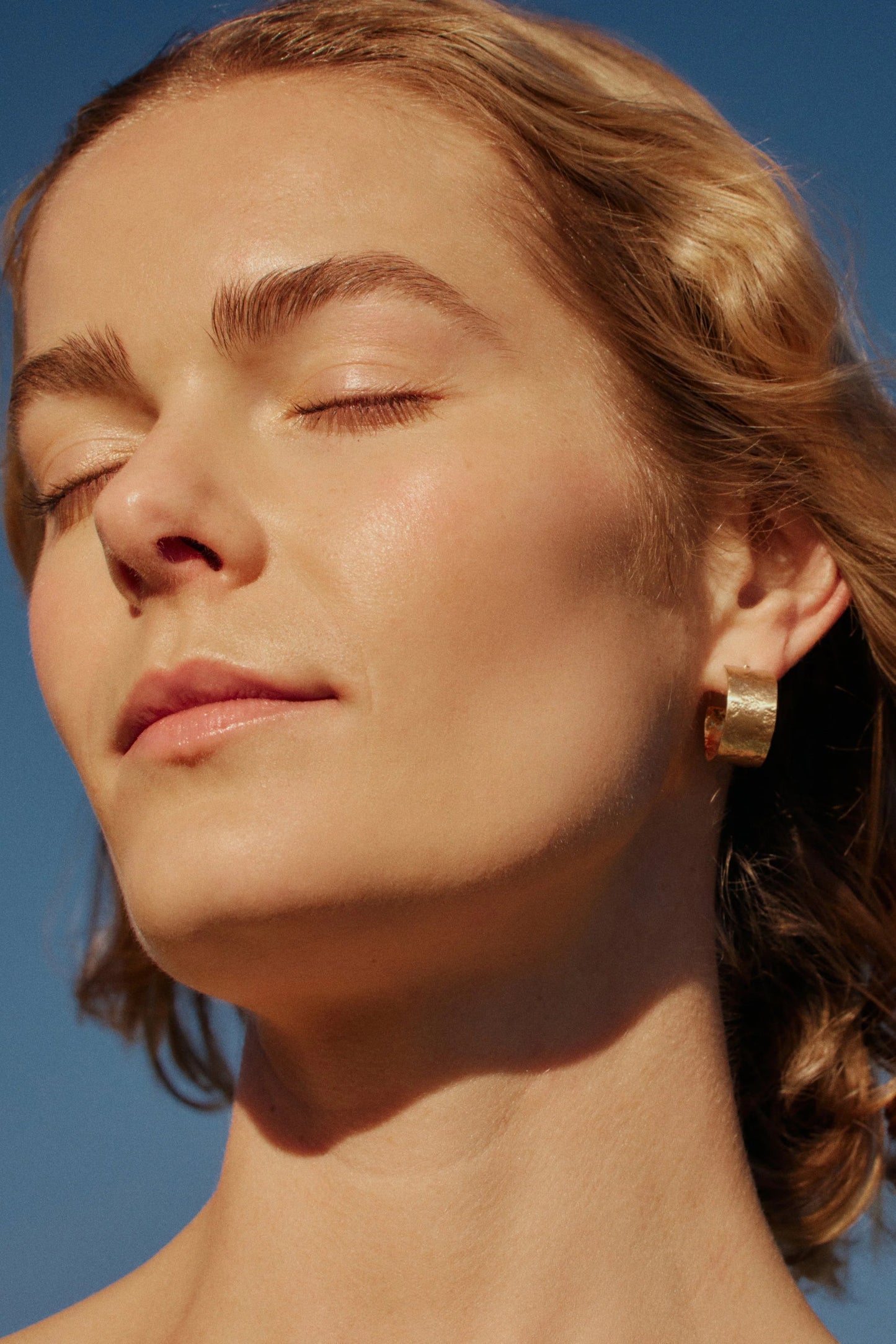 Gild Hoop Earring - Gold
