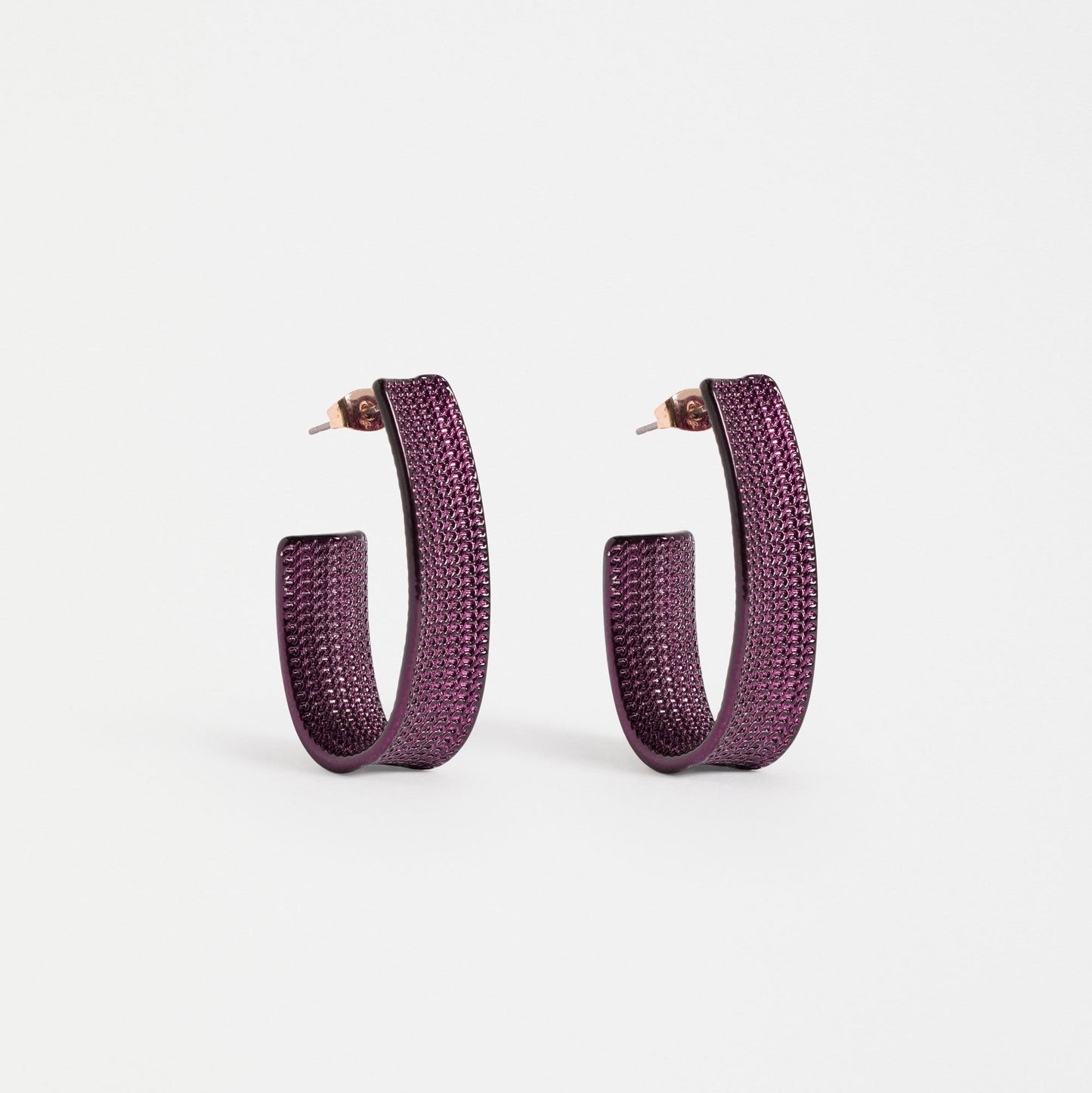 Glynn Large Hoop Earring - Shiraz