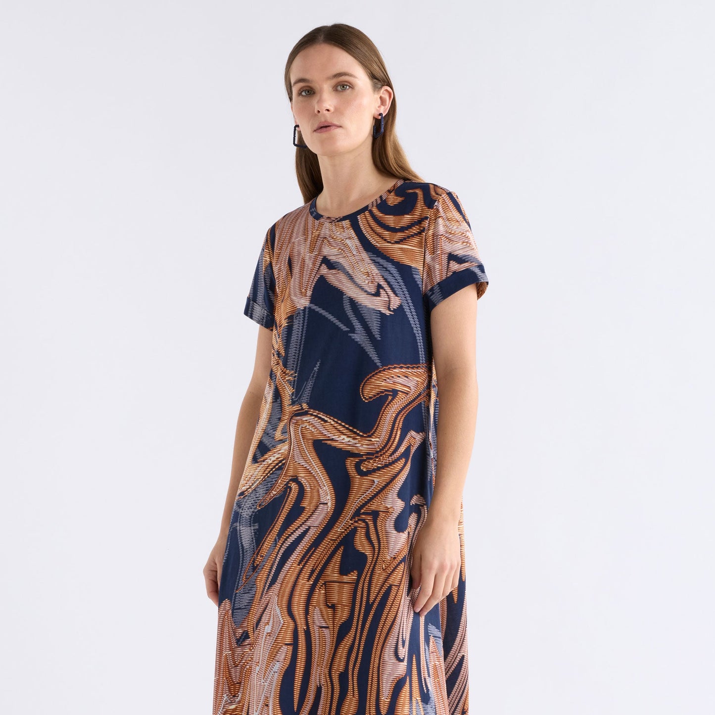 Haki Dress - Brandr Print