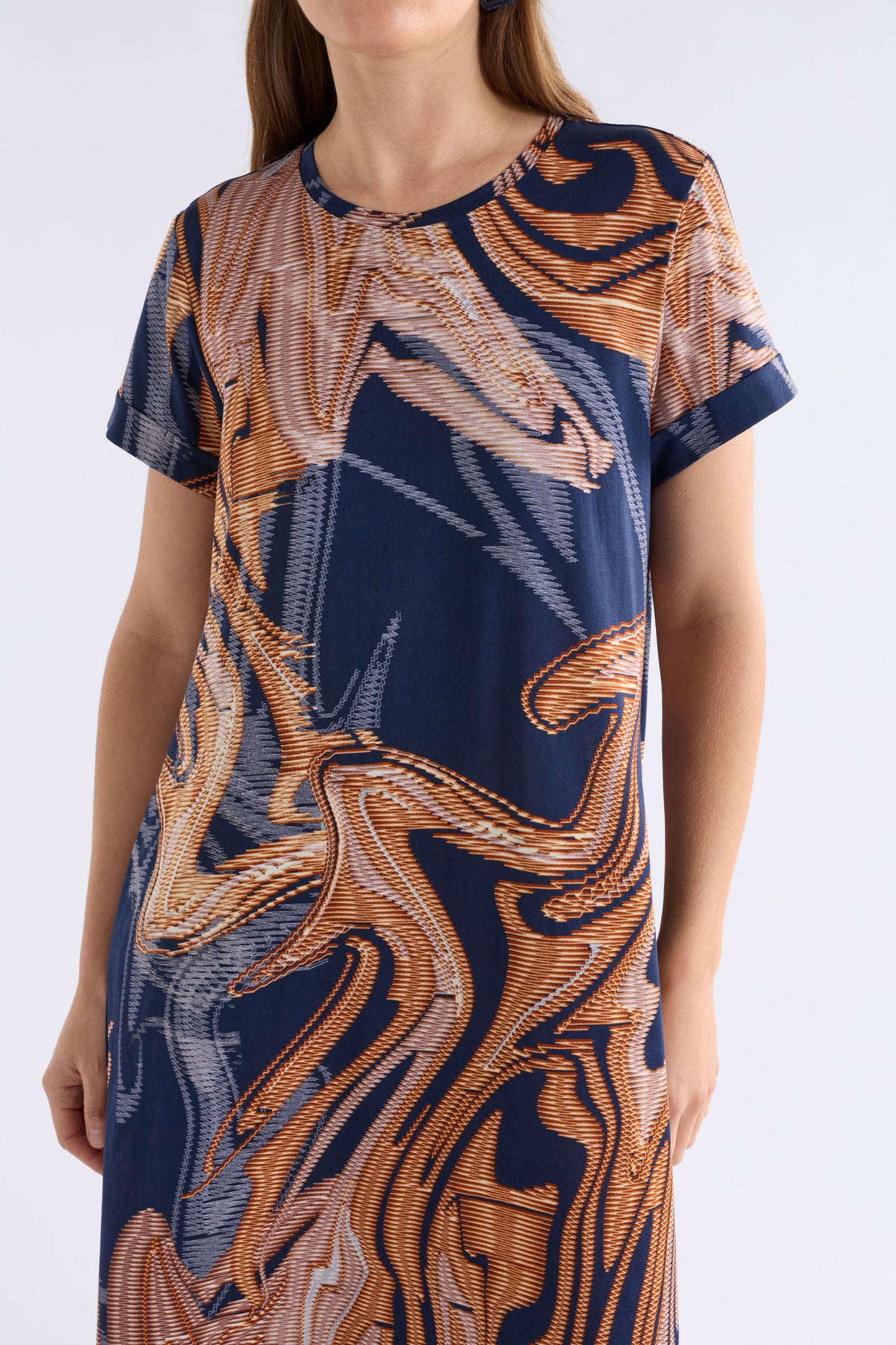 Haki Dress - Brandr Print