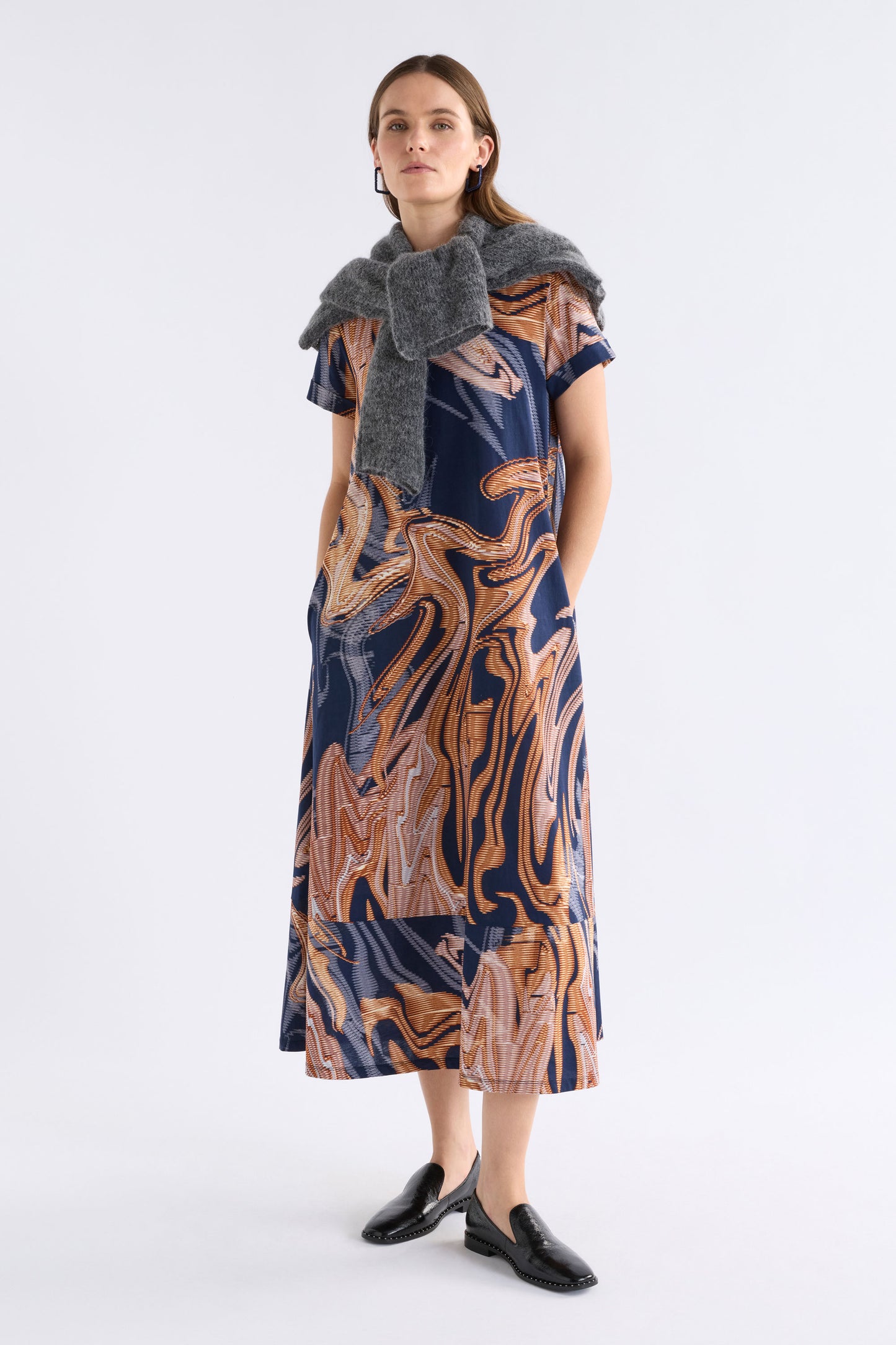 Haki Dress - Brandr Print